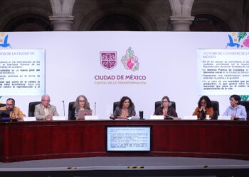 Con una inversión de más de 12 mil mdp, el gobierno de la CDMX creará un Sistema Público de Cuidados