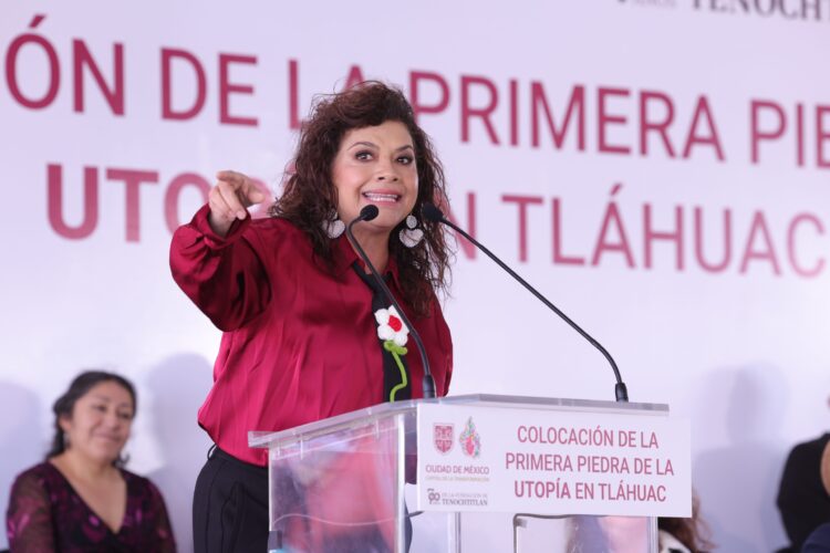 Con nueva Utopía, Brugada promueve que Tláhuac se convierta en el centro de la metrópoli