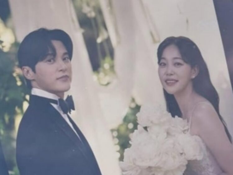 Yoon Sun-woo y Kim Ga-eun se casan, tras 10 años de noviazgo | AMEXI/FOTO: IG