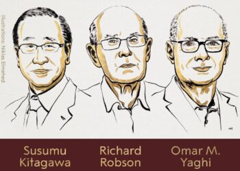 Premio Nobel Química 2025