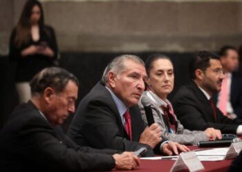 Claudia Sheinbaum Pardo aseguró que no hay encubrimiento a Adán Augusto López Hernández por lo que no habrá impunidad.