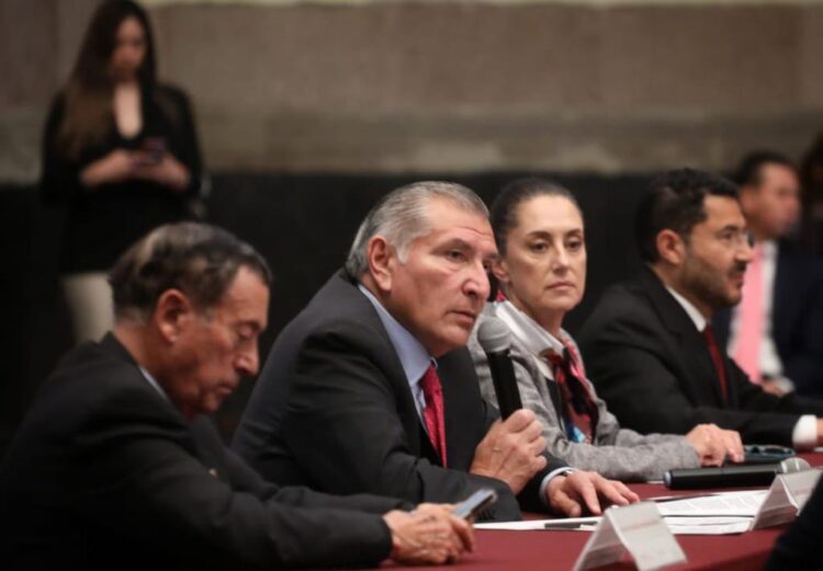 Claudia Sheinbaum Pardo aseguró que no hay encubrimiento a Adán Augusto López Hernández por lo que no habrá impunidad.