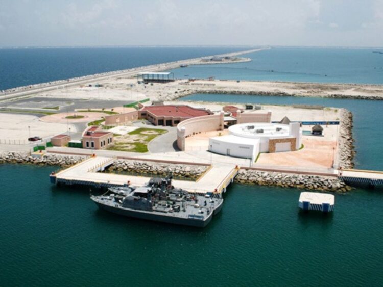 Suspenden obras de ampliación en Puerto Progreso. AMEXI