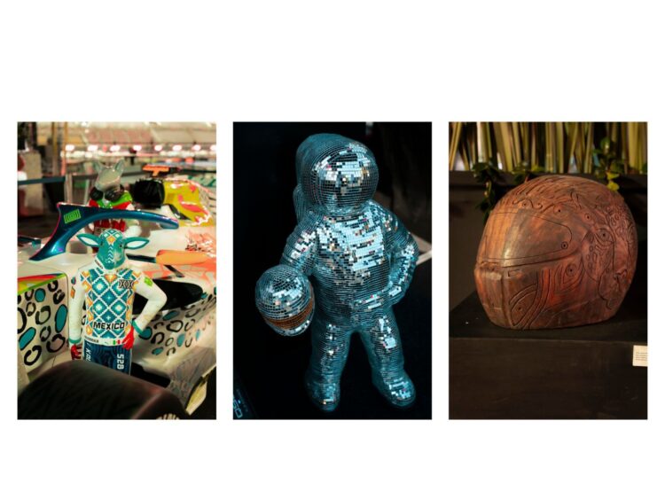 De Pedro Friedeberg a José Gomseg: Artistas mexicanos reinterpretaron la Fórmula 1