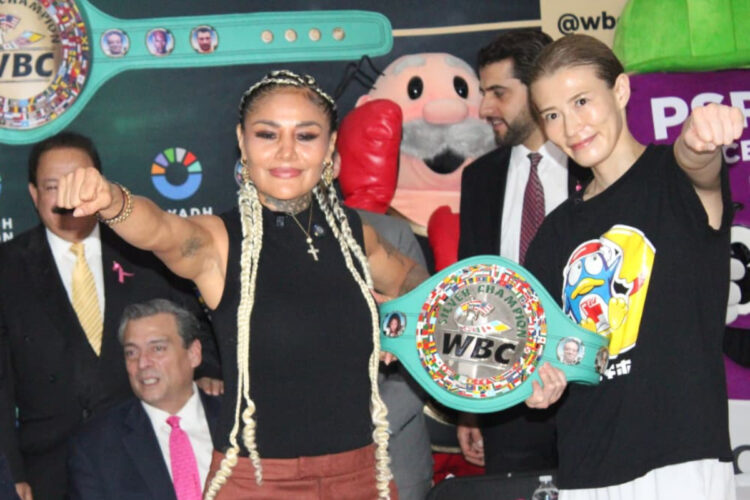 Barby Juárez volverá al ring este sábado