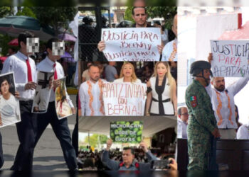 Blindaje policial en sesión del Congreso de Michoacán, tras asesinato de líder limonero