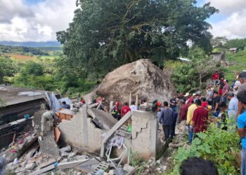 Mueren tres integrantes en Amacuzac AMEXI / Foto Gob. Morelos