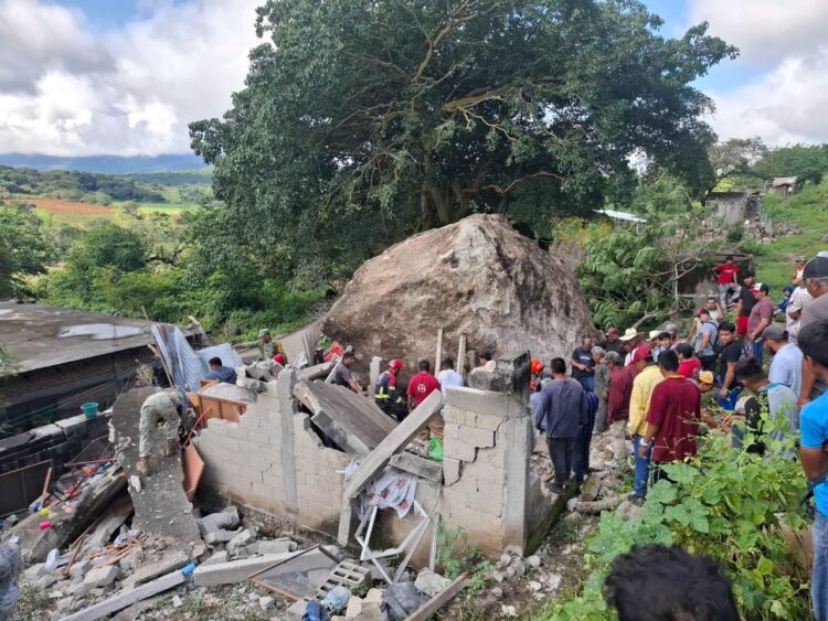 Mueren tres integrantes en Amacuzac AMEXI / Foto Gob. Morelos