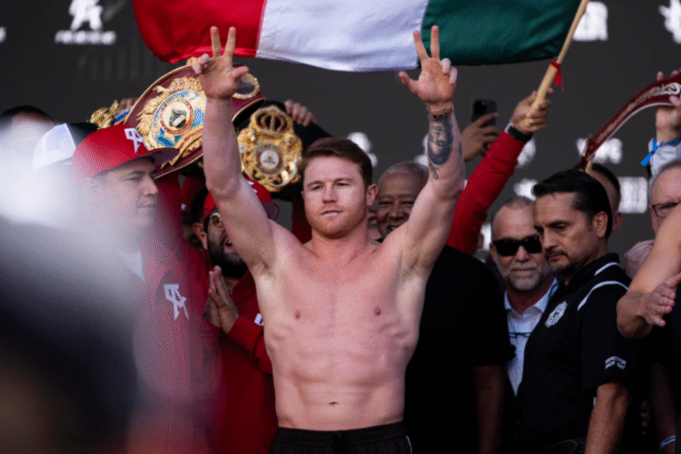 Canelo Álvarez