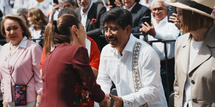 El “pueblo protagonista” en el Primer Informe de Sheinbaum