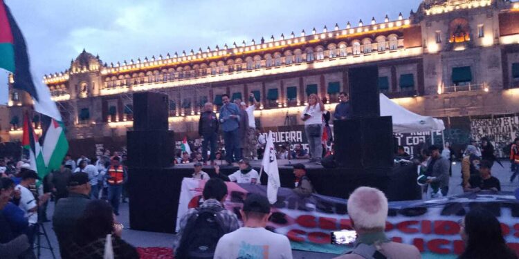 Así la marcha del 2 de octubre