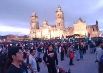 Así la marcha del 2 de octubre