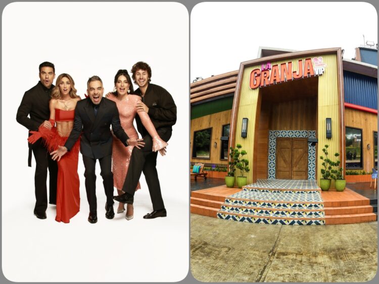 Guerra de realities: TV Azteca y Televisa se disputan los domingos con “La Granja VIP” y “¿Quién es la máscara?”