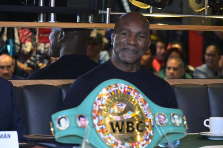Evander Holyfield