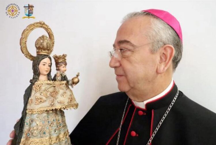 Fallece monseñor Francisco Moreno Barrón, arzobispo de Tijuana, Baja California