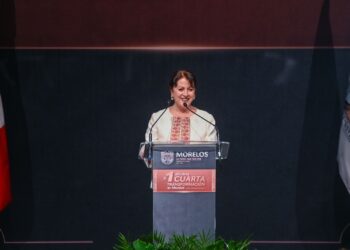 Con un mensaje centrado en la justicia social y la dignidad ciudadana, la gobernadora de Morelos, Margarita González Saravia presentó su primer informe de gobierno.