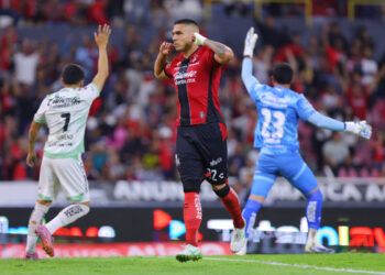 Djuka guió al triunfo al Atlas