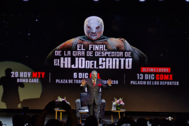 El Hijo del Santo