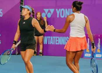 Jéssica Hinojosa y Sahaja Yamalapalli