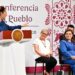 la presidenta Claudia Sheinbaum Pardo
