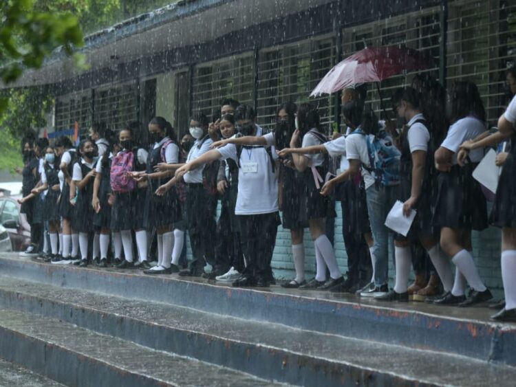 lluvia suspende clases Veracruz