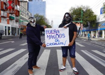 manifestación policias