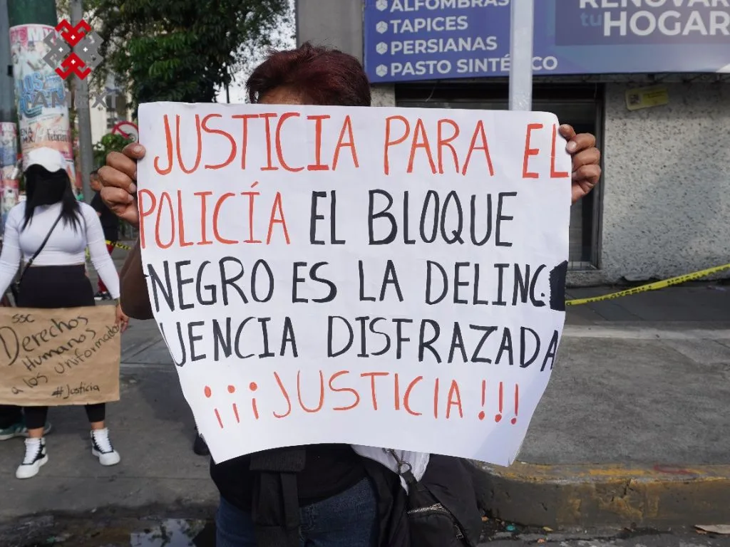 manifestación policias 