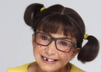 Mira a María Antonieta de las Nieves en parodia de “La sustancia”