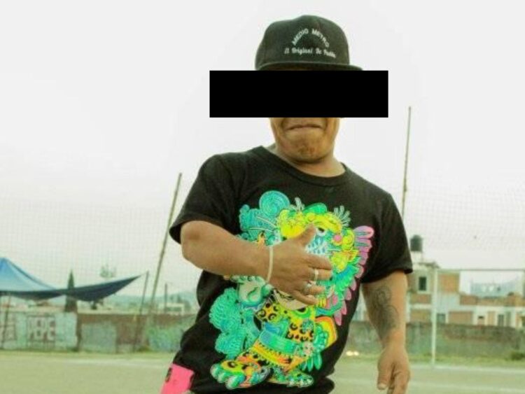 Francisco Pineda Pérez, "Medio Metro original de Puebla", bailarín sonidero, asesinado en San Sebastián de Aparicio.