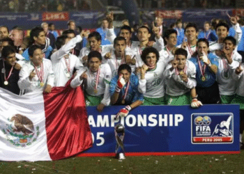 México ganó el título Sub 17 en Perú 2005