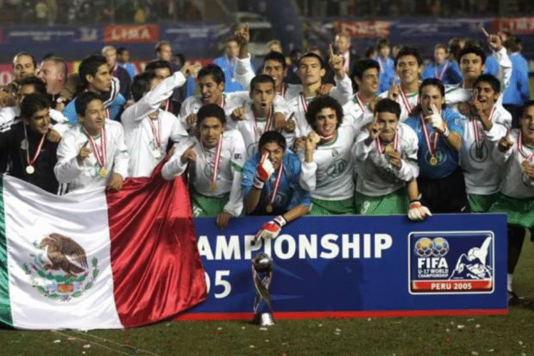 México ganó el título Sub 17 en Perú 2005