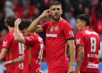 Toluca es líder general