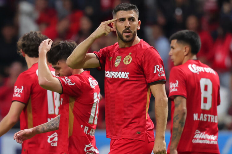 Toluca es líder general