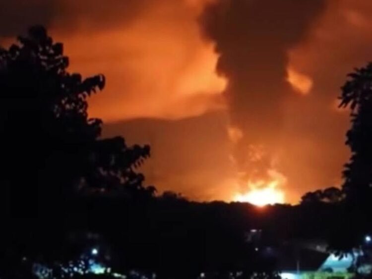 explosión en Xicotepec, Puebla