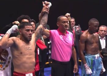 El Perro Mosqueda está en la final del Grand Prix