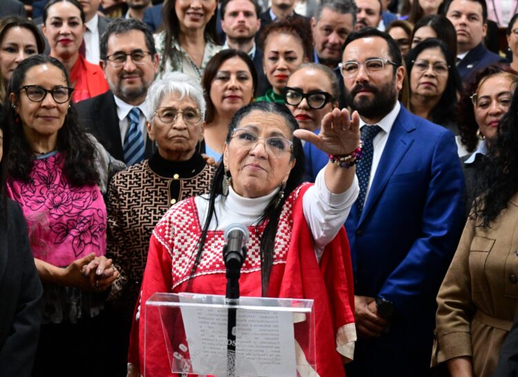 Nashieli Ramírez Hernández, nueva contralora del Gobierno de la CDMX