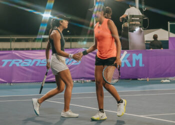 Victoria Rodríguez y María José Portillo