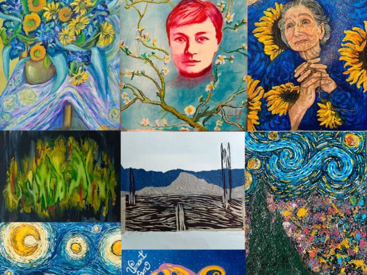 Artistas mexicanos rinden homenaje a Van Gogh con exposición en Ámsterdam