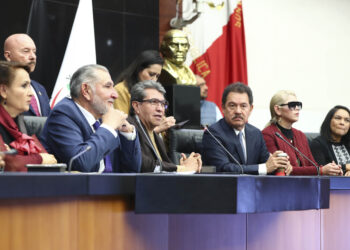 Legisladores de Morena respaldan a Sheinbaum tras marcha de Generación Z