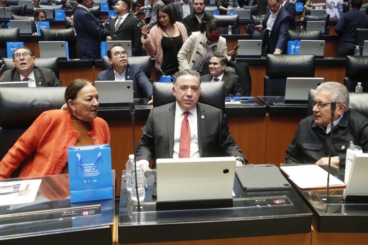 Senado aprueba y envía a diputados la Ley contra Extorsión