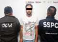 dos sujetos buscados por EU, detenidos en Ciudad de México. AMEXI / FOTO: cortesía gabinete de seguridad