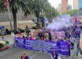 La marcha del 25N en la CDMX: Por justicia y un feminismo revolucionario