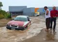 Intensas lluvias causan inundaciones, socavones y múltiples daños materiales en Veracruz. AMEXI