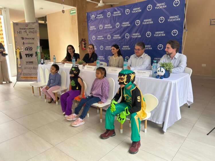 AMANC llama a contribuir en la atención de niños con cáncer