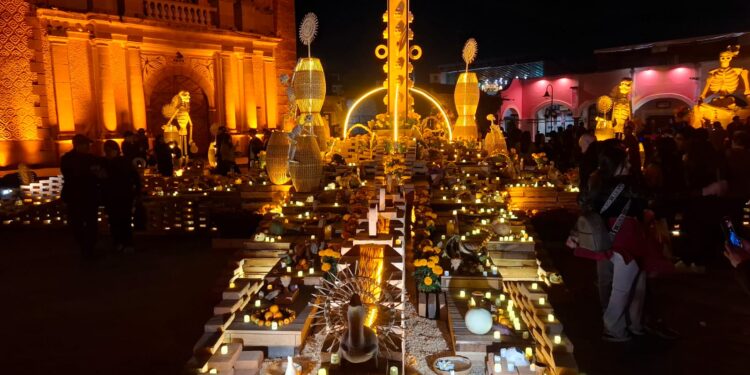 Tequisquiapan recuerda a sus muertos