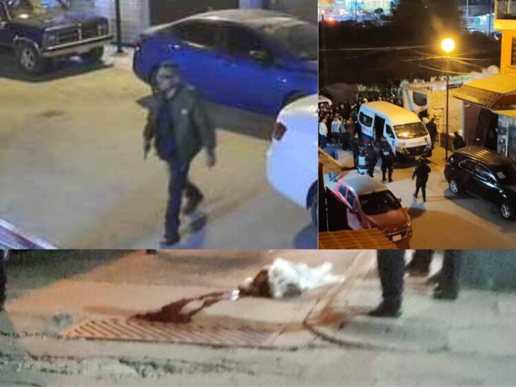 En Acolman, youtuber dispara contra vecinos, alega defensa propia