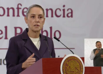 Sheinbaum levanta denuncia contra un hombre por acoso en calles de CDMX