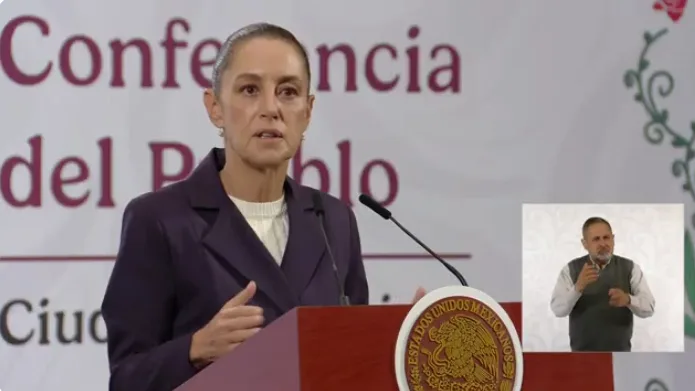 Sheinbaum levanta denuncia contra un hombre por acoso en calles de CDMX