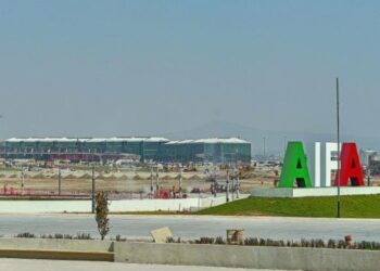 Hoy inicia la cancelación de rutas del AIFA a Houston y McAllen, Texas