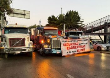 Agricultores y transportistas llegan a Segob